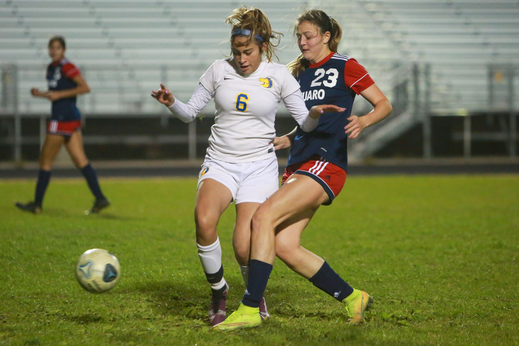 Sahuarita at Sahuaro high school girl's soccer